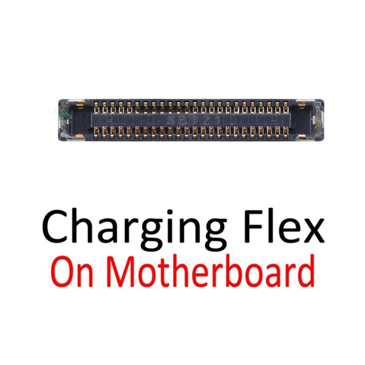 การชาร์จ FPC Connector บนเมนบอร์ดสำหรับ iPhone 7 Plus / 7, For iPhone 7 Plus / 7