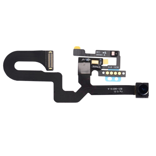 โมดูลกล้องด้านหน้า Flex Cable และไมโครโฟน Flex Cable & Flex Cable พร้อมเซนเซอร์จับความใกล้เคียงสำหรับ iPhone 7 Plus, For iPhone 7P