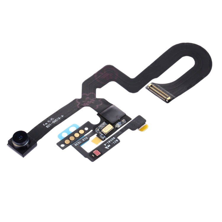 โมดูลกล้องด้านหน้า Flex Cable และไมโครโฟน Flex Cable & Flex Cable พร้อมเซนเซอร์จับความใกล้เคียงสำหรับ iPhone 7 Plus, For iPhone 7P