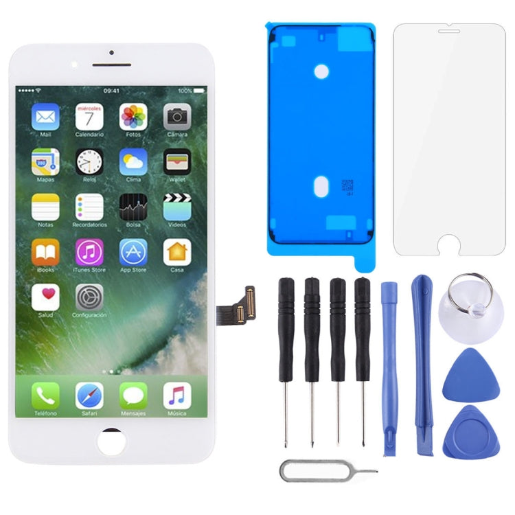 หน้าจอ LCD และชุดประกอบ Digitizer สำหรับ iPhone 7 Plus, i7 Plus White, i7 Plus Black