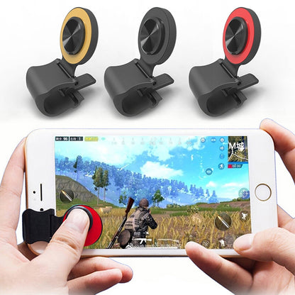 A9 Direct Mobile Clip Games จอยสติ๊ก Artifact Hand Travel Button Sucker พร้อมที่วางแหวนสำหรับ iPhone, โทรศัพท์ Android, แท็บเล็ต, A9 Gold, A9 REd, A9 Silver