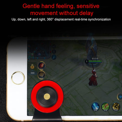 A9 Direct Mobile Clip Games จอยสติ๊ก Artifact Hand Travel Button Sucker พร้อมที่วางแหวนสำหรับ iPhone, โทรศัพท์ Android, แท็บเล็ต, A9 Gold, A9 REd, A9 Silver