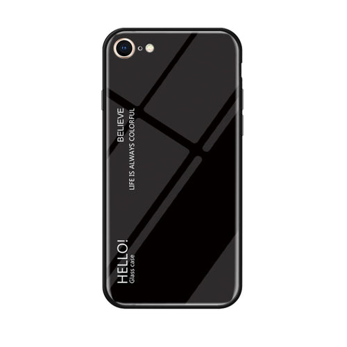 เคสกระจกสีไล่โทนสีสำหรับ iPhone 8 และ 7, iPhone 8 & 7
