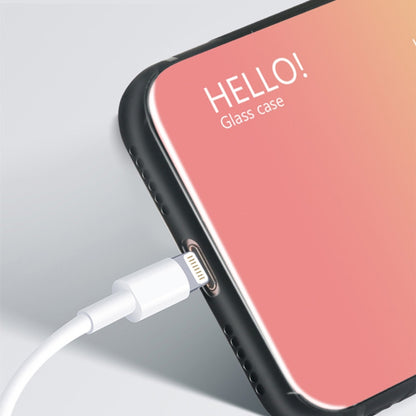 เคสกระจกสีไล่โทนสีสำหรับ iPhone 8 และ 7, iPhone 8 & 7