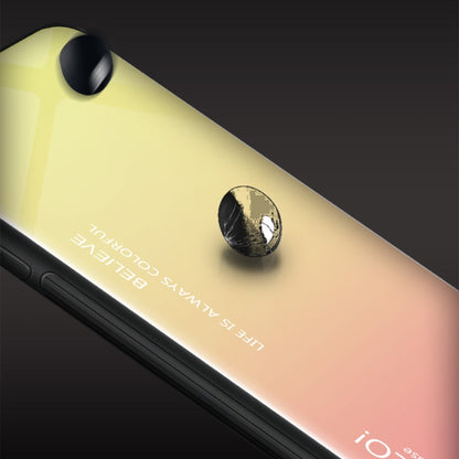 เคสกระจกสีไล่โทนสีสำหรับ iPhone 8 และ 7, iPhone 8 & 7