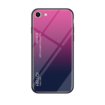 เคสกระจกสีไล่โทนสีสำหรับ iPhone 8 และ 7, iPhone 8 & 7