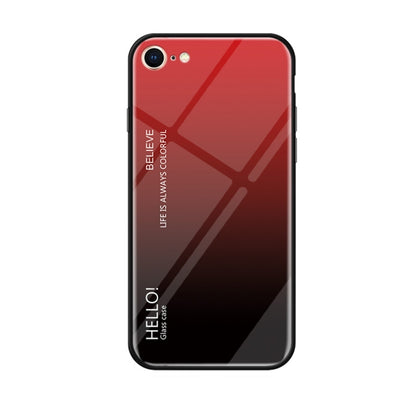 เคสกระจกสีไล่โทนสีสำหรับ iPhone 8 และ 7, iPhone 8 & 7