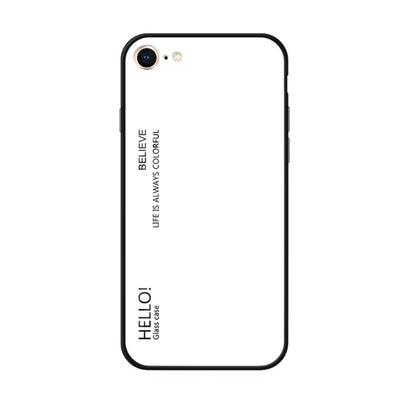 เคสกระจกสีไล่โทนสีสำหรับ iPhone 8 และ 7, iPhone 8 & 7