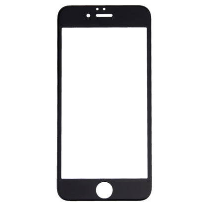 ฟิล์มกระจกนิรภัยไฟเบอร์แบบยืดหยุ่นแบบเต็มหน้าจอ 0.1 มม. 9H สำหรับ iPhone SE 2020/8/7, For iPhone SE 2020 / 8 / 7 Black, For iPhone SE 2020 / 8 / 7 White