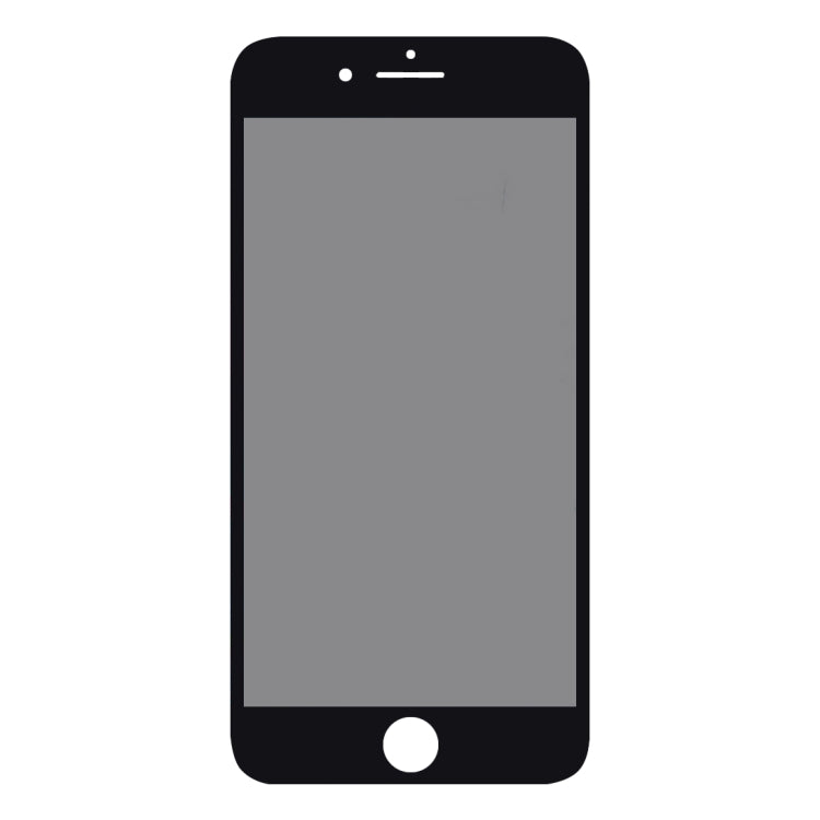 ฟิล์มกระจกนิรภัยป้องกันการมองลอด 9H 6D สำหรับ iPhone SE 2022/2020/8/7, For iPhone SE 2022 / 2020 / 8 / 7(Black), For iPhone 7(White)