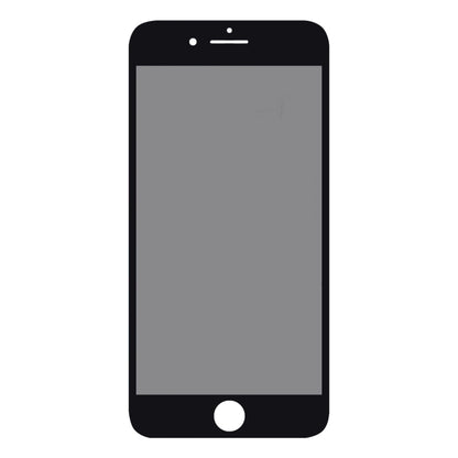 ฟิล์มกระจกนิรภัยป้องกันการมองลอด 9H 6D สำหรับ iPhone SE 2022/2020/8/7, For iPhone SE 2022 / 2020 / 8 / 7(Black), For iPhone 7(White)