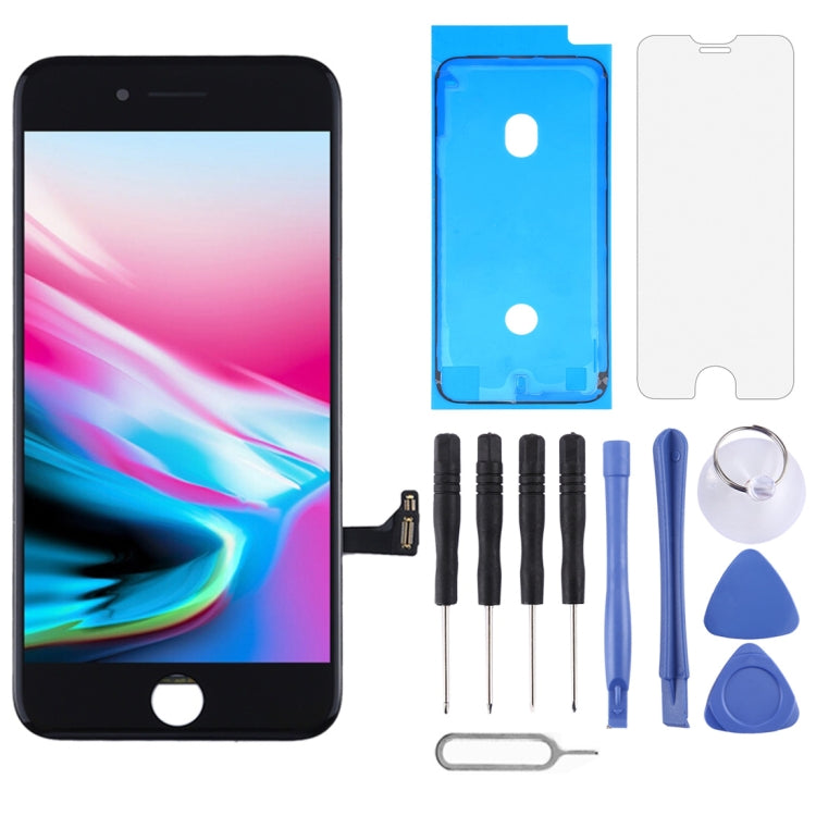หน้าจอ LCD ดั้งเดิมและชุดประกอบ Digitizer สำหรับ iPhone 8, i8 Original White, i8 Original Black