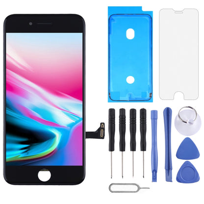 หน้าจอ LCD ดั้งเดิมและชุดประกอบ Digitizer สำหรับ iPhone 8, i8 Original White, i8 Original Black