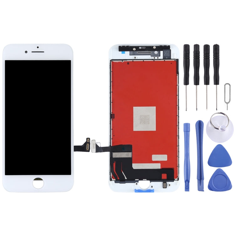 หน้าจอ LCD ดั้งเดิมและชุดประกอบ Digitizer สำหรับ iPhone 8, i8 Original White, i8 Original Black