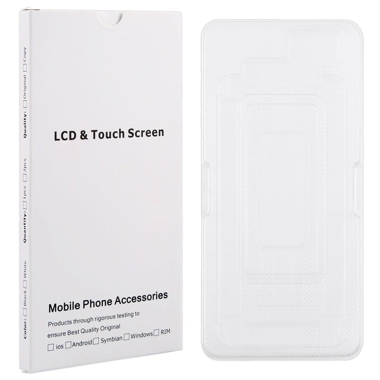หน้าจอ LCD ดั้งเดิมและชุดประกอบ Digitizer สำหรับ iPhone 8, i8 Original White, i8 Original Black