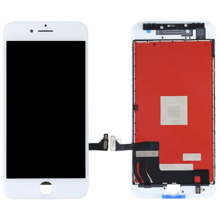 หน้าจอ LCD ดั้งเดิมและชุดประกอบ Digitizer สำหรับ iPhone 8, i8 Original White, i8 Original Black
