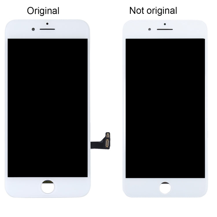 หน้าจอ LCD ดั้งเดิมและชุดประกอบ Digitizer สำหรับ iPhone 8, i8 Original White, i8 Original Black