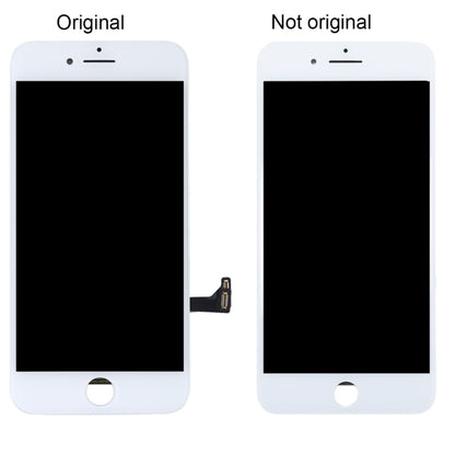 หน้าจอ LCD ดั้งเดิมและชุดประกอบ Digitizer สำหรับ iPhone 8, i8 Original White, i8 Original Black