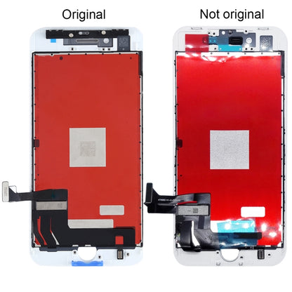 หน้าจอ LCD ดั้งเดิมและชุดประกอบ Digitizer สำหรับ iPhone 8, i8 Original White, i8 Original Black