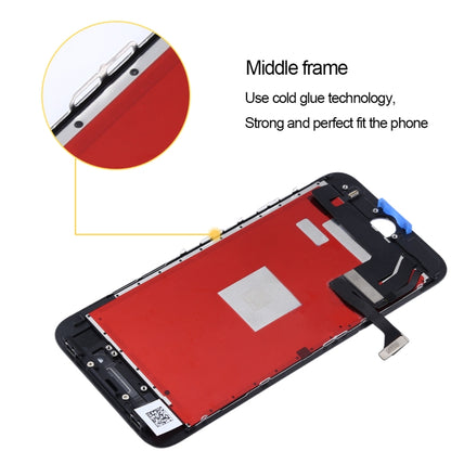 หน้าจอ LCD ดั้งเดิมและชุดประกอบ Digitizer สำหรับ iPhone 8, i8 Original White, i8 Original Black