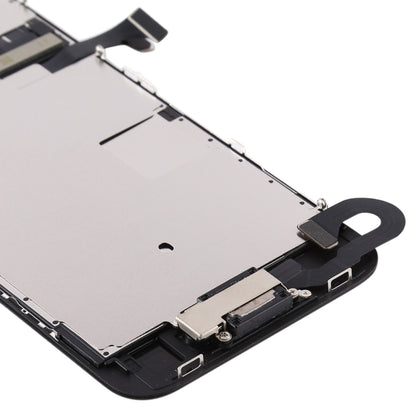 หน้าจอ LCD และชุดประกอบ Digitizer รวมถึงกล้องหน้าสำหรับ iPhone 8, i8 White with Front Camera, i8 Black with Front Camera