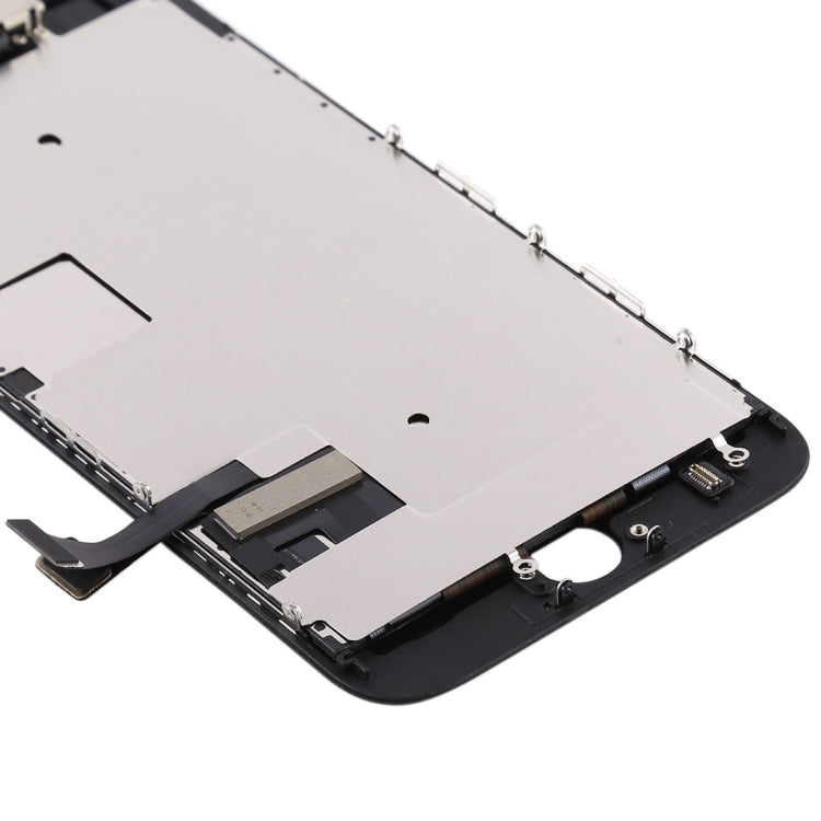 หน้าจอ LCD และชุดประกอบ Digitizer รวมถึงกล้องหน้าสำหรับ iPhone 8, i8 White with Front Camera, i8 Black with Front Camera