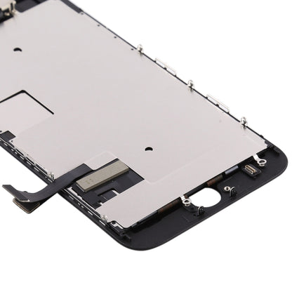 หน้าจอ LCD และชุดประกอบ Digitizer รวมถึงกล้องหน้าสำหรับ iPhone 8, i8 White with Front Camera, i8 Black with Front Camera