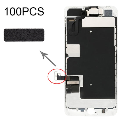 100 PCS Touch Flex Cable Cotton Pads สำหรับ iPhone 8, For iPhone 8