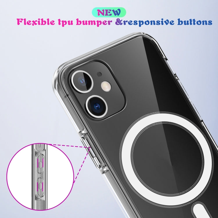สำหรับ iPhone SE 2020 / 8 Magsafe เคสแหวนแม่เหล็กแบบเรียบง่ายรวมทุกอย่างคริสตัลอะคริลิคใส PC + เคสกันกระแทก TPU, For iPhone SE 2020