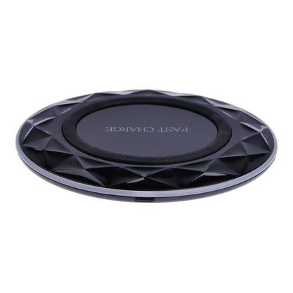 เครื่องชาร์จไร้สายชาร์จเร็วมาตรฐาน Diamond Qi Standard DC5V ความยาวสายเคเบิล: 1 ม, DC5V Black, DC5V