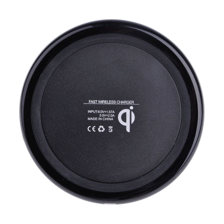 เครื่องชาร์จไร้สายชาร์จเร็วมาตรฐาน Diamond Qi Standard DC5V ความยาวสายเคเบิล: 1 ม, DC5V Black, DC5V