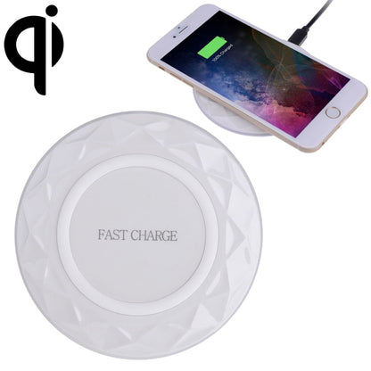 เครื่องชาร์จไร้สายชาร์จเร็วมาตรฐาน Diamond Qi Standard DC5V ความยาวสายเคเบิล: 1 ม, DC5V Black, DC5V