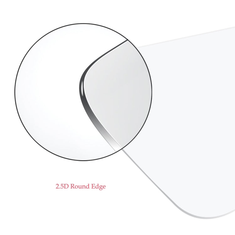 ENKAY สำหรับ iPhone 8 และ 7 0.26mm 9H ความแข็ง 2.5D ฟิล์มกระจกนิรภัยแบบโค้ง, For 8 & 7
