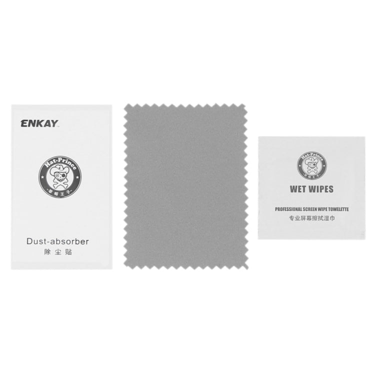 ENKAY สำหรับ iPhone 8 และ 7 0.26mm 9H ความแข็ง 2.5D ฟิล์มกระจกนิรภัยแบบโค้ง, For 8 & 7