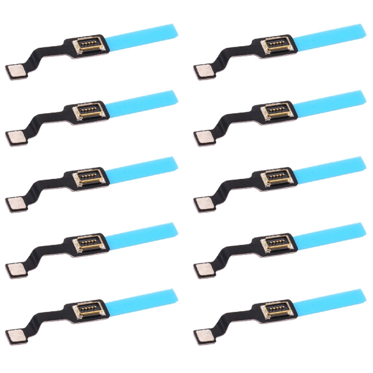 10 ชิ้นชาร์จเชื่อมต่อสายเคเบิล Flex สำหรับ iPhone 8, For iPhone 8