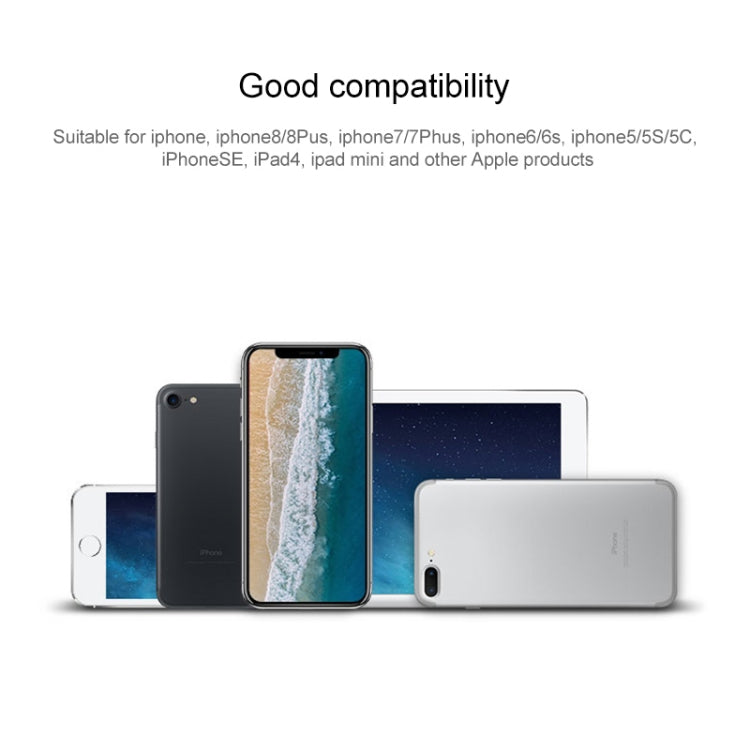 MH030 1 ม. 2 ใน 1 8 พินชายและชาย 3.5 มม. ถึง 3.5 มม. ชายสายสัญญาณเสียง AUX สำหรับ iPhone, iPad, Samsung, Huawei, Xiaomi, HTC, MH030