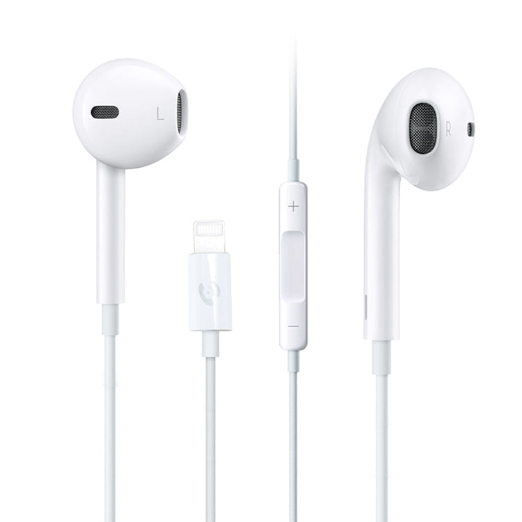 ML715 1.2 ม. 8 พินพอร์ตสายควบคุมหูฟัง Bluetooth, รองรับเพลง, การโทร, การควบคุมระดับเสียง, ML715 Volume Control