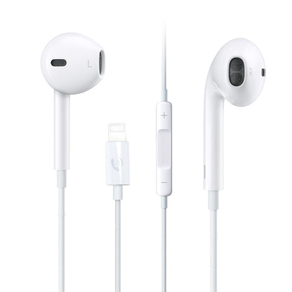 ML715 1.2 ม. 8 พินพอร์ตสายควบคุมหูฟัง Bluetooth, รองรับเพลง, การโทร, การควบคุมระดับเสียง, ML715 Volume Control