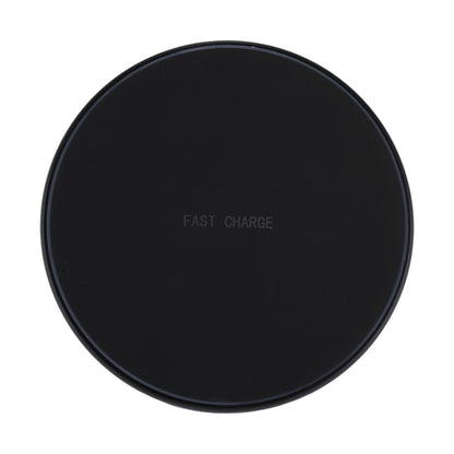DC 9V 1.67A / 5V 1A เครื่องชาร์จไร้สายแบบทรงกลมมาตรฐาน Qi Standard พร้อมไฟแสดงสถานะ, Round Shape