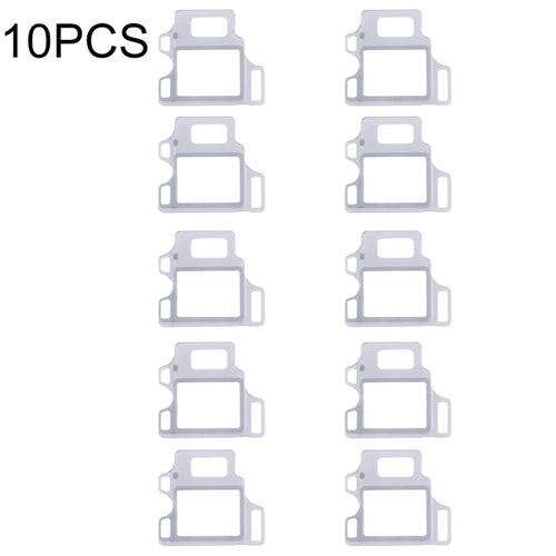 แหวนตำแหน่งไฟแฟลช PCS 10 ชิ้นสำหรับ iPhone 8, For iPhone 8