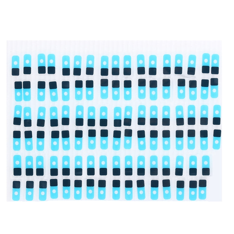100 PCS Front Camera สติ๊กเกอร์กาวคู่สีดำสำหรับ iPhone 8, For iPhone 8