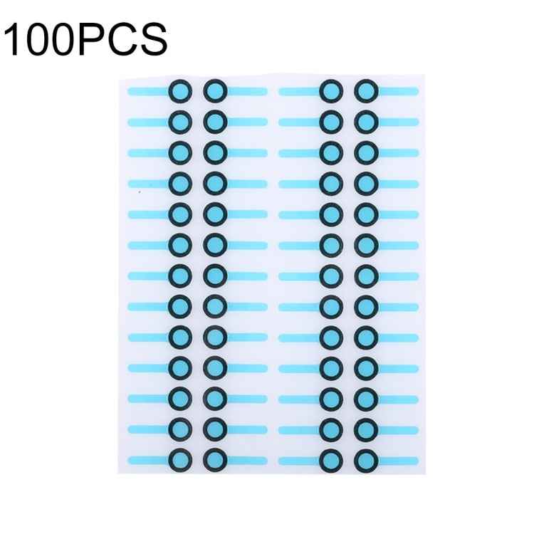 100 PCS Front Camera ฟองน้ำโฟม Slice Pads สำหรับ iPhone 8, For iPhone 8