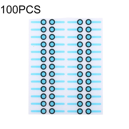 100 PCS Front Camera ฟองน้ำโฟม Slice Pads สำหรับ iPhone 8, For iPhone 8