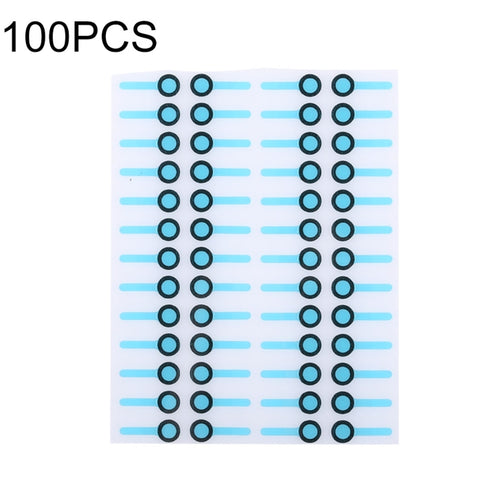 100 PCS Front Camera ฟองน้ำโฟม Slice Pads สำหรับ iPhone 8, For iPhone 8