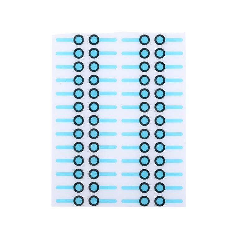100 PCS Front Camera ฟองน้ำโฟม Slice Pads สำหรับ iPhone 8, For iPhone 8