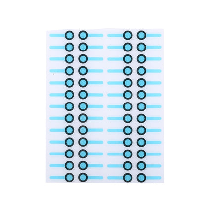 100 PCS Front Camera ฟองน้ำโฟม Slice Pads สำหรับ iPhone 8, For iPhone 8