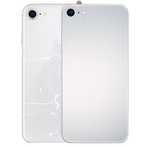 ฝาหลังแบตเตอรี่พื้นผิวกระจกกระจกสำหรับ iPhone 8, For iPhone 8 with Mirror