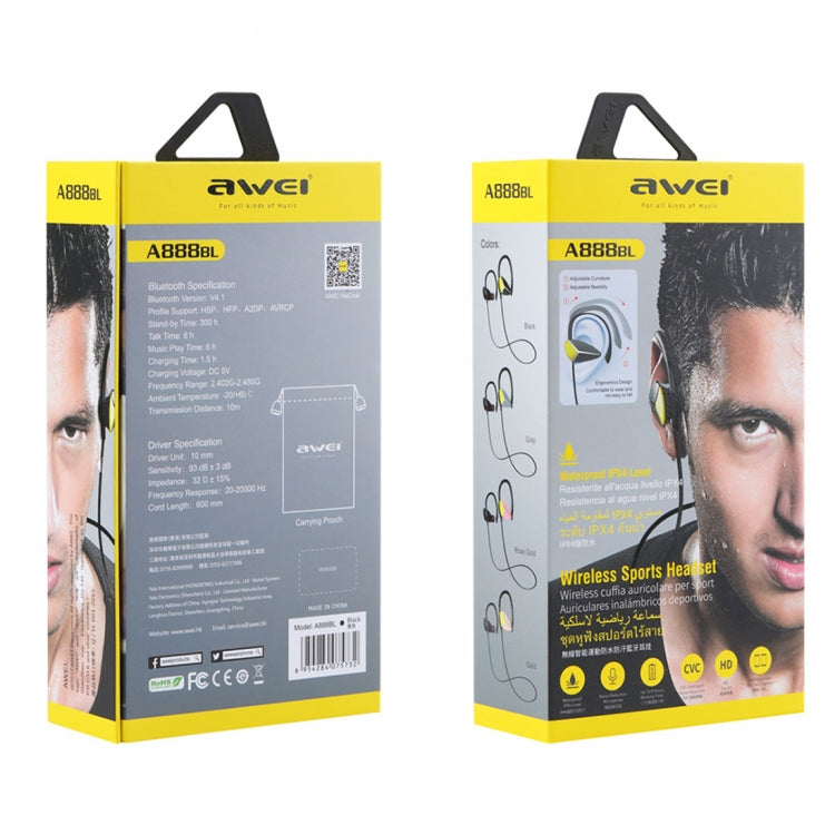 สำหรับ iPhone, Galaxy, Xiaomi, Huawei, HTC, Sony และสมาร์ทโฟนอื่นๆ, A888BL Black, A888BL Yellow