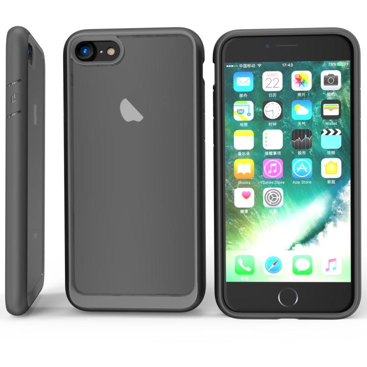 TPU + อะคริลิคสองสีเคสโทรศัพท์ป้องกันสำหรับ iPhone SE 2022/iPhone SE 2020/iPhone 8/iPhone 7, For iPhone SE 2022/SE 2020/8/7