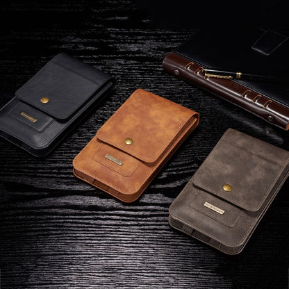 สำหรับ iPhone, Samsung, Sony, Huawei, Meizu, Lenovo, ASUS, Oneplus, Xiaomi, Cubot, Ulefone, Letv, DOOGEE, Vkworld และสมาร์ทโฟนอื่นๆ ที่มีขนาดต่ำกว่า 5.2 นิ้ว, 5.2 inch Black, 5.2 inch Grey, 5.2 inch Brown